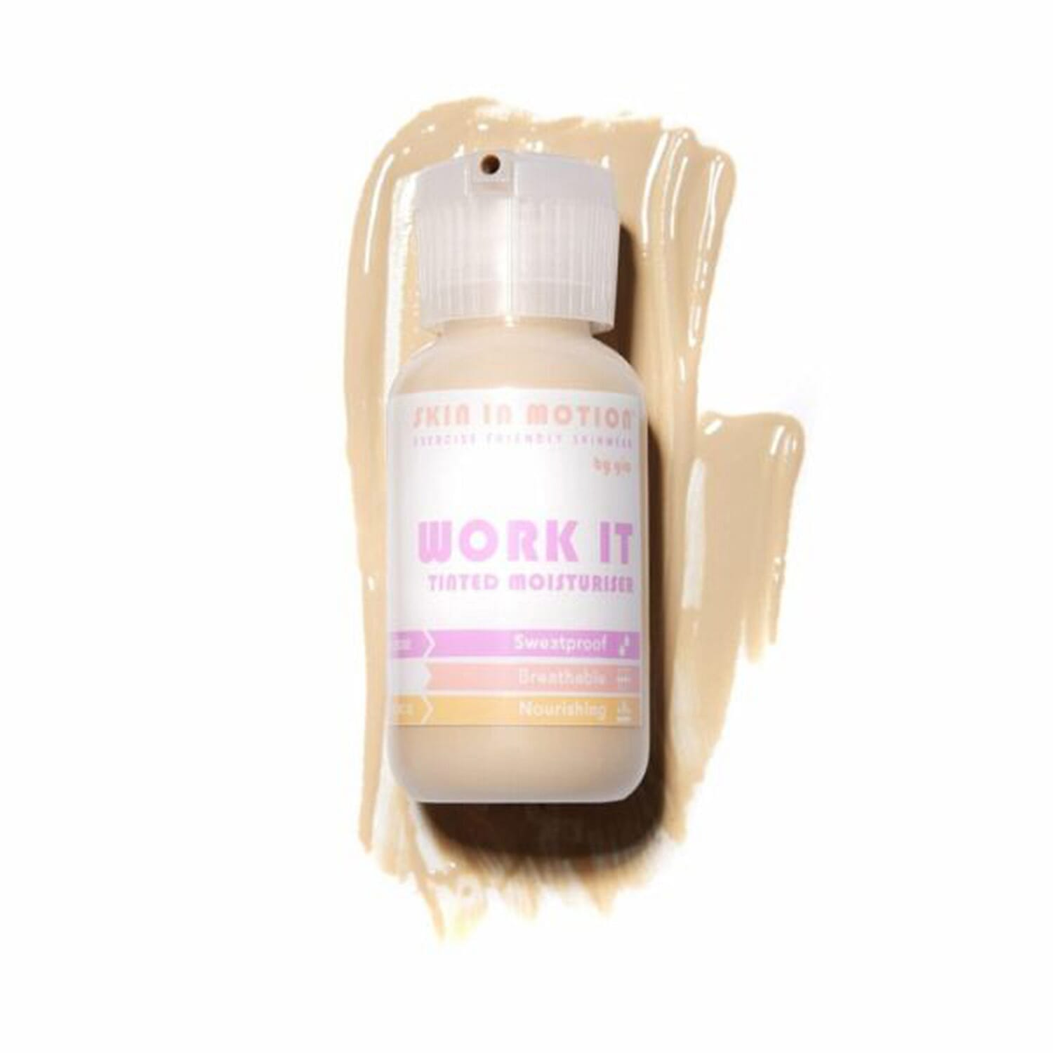 Skin in Motion- Work It Tinted Moisturiser - Shade 1