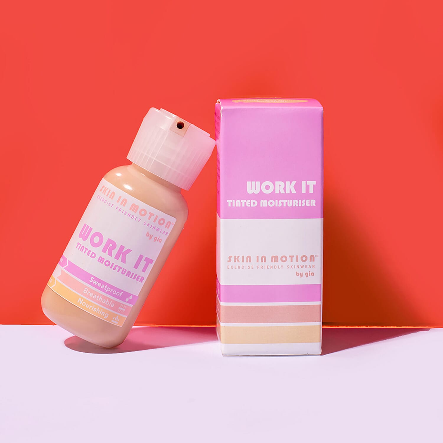 Skin in Motion- Work It Tinted Moisturiser - Shade 1