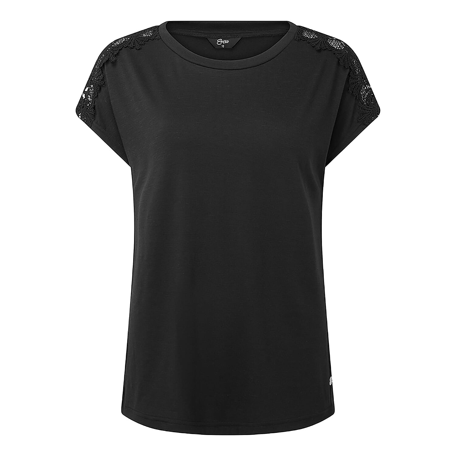 Emreco Polyester Top  - Black