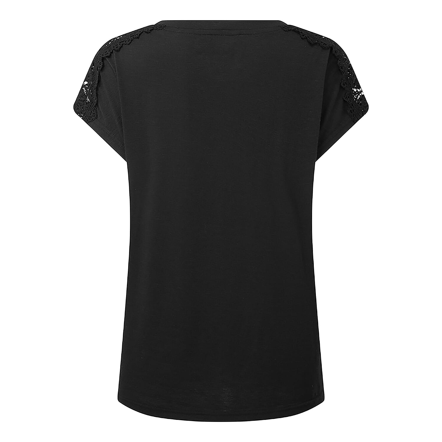 Emreco Polyester Top  - Black