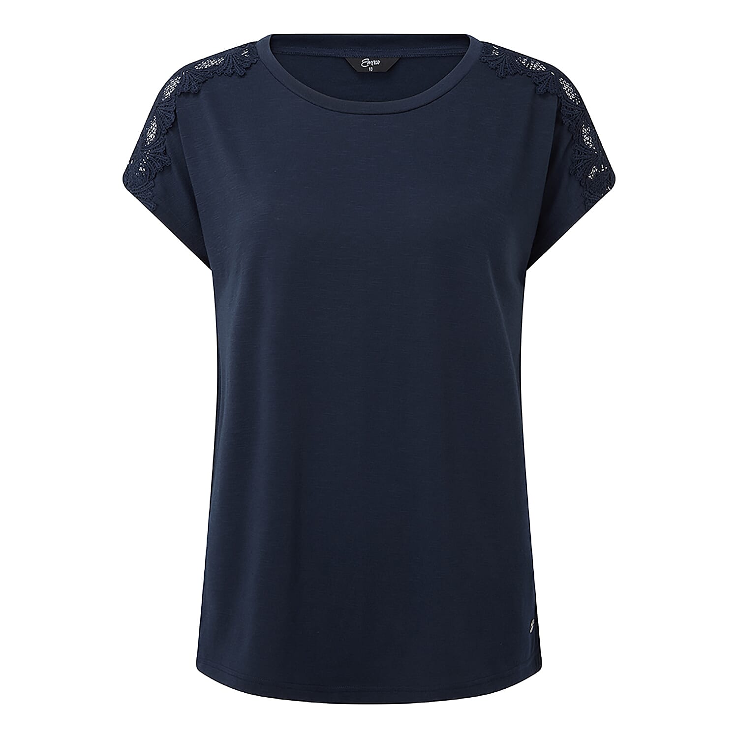 Emreco Polyester Top  - Black