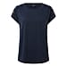 Emreco Polyester Top  - Navy