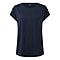 Emreco Polyester Top  - Navy