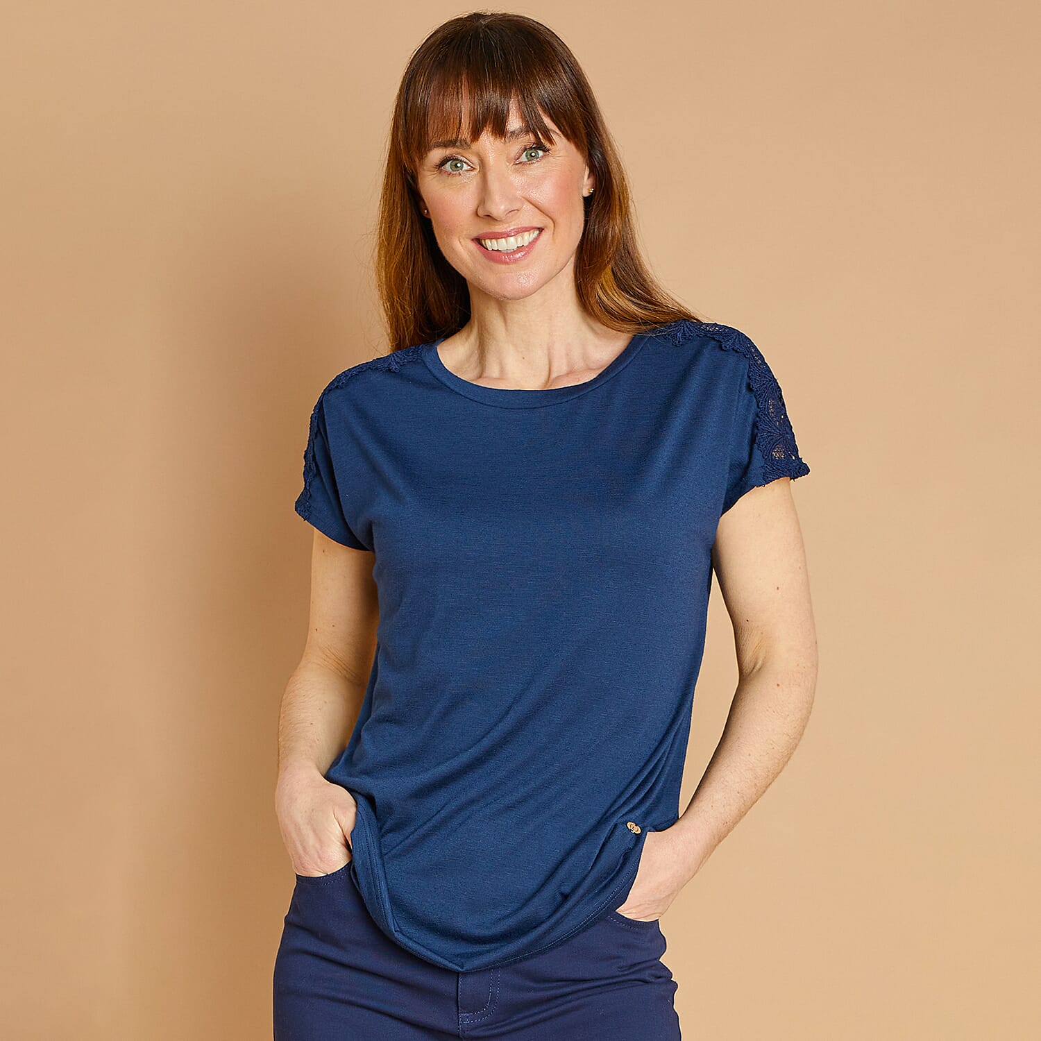 Emreco Polyester Top  - Black