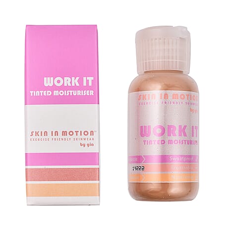 Skin in Motion- Work It Tinted Moisturiser - Shade 2