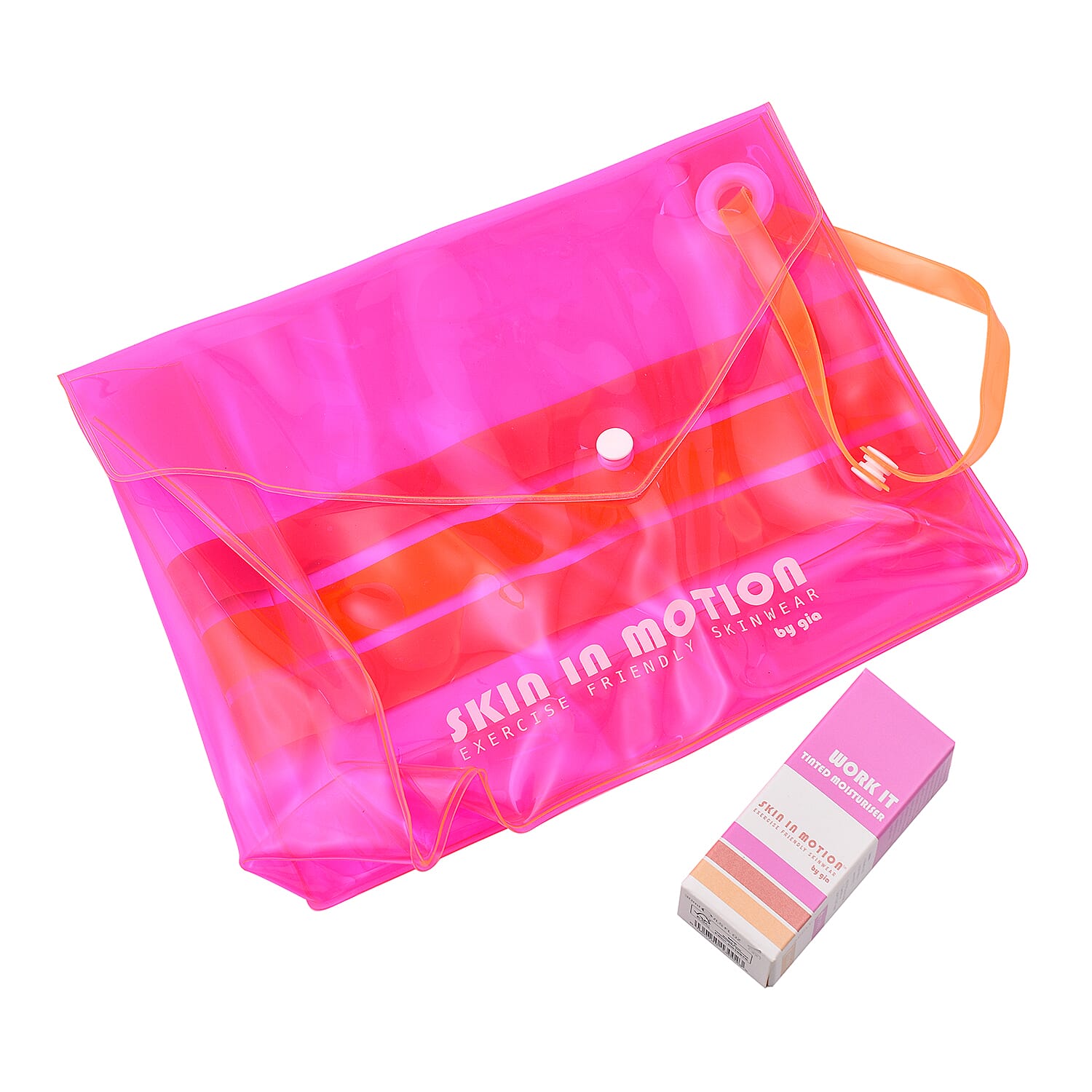 Skin in Motion- Work It Tinted Moisturiser - Shade 2