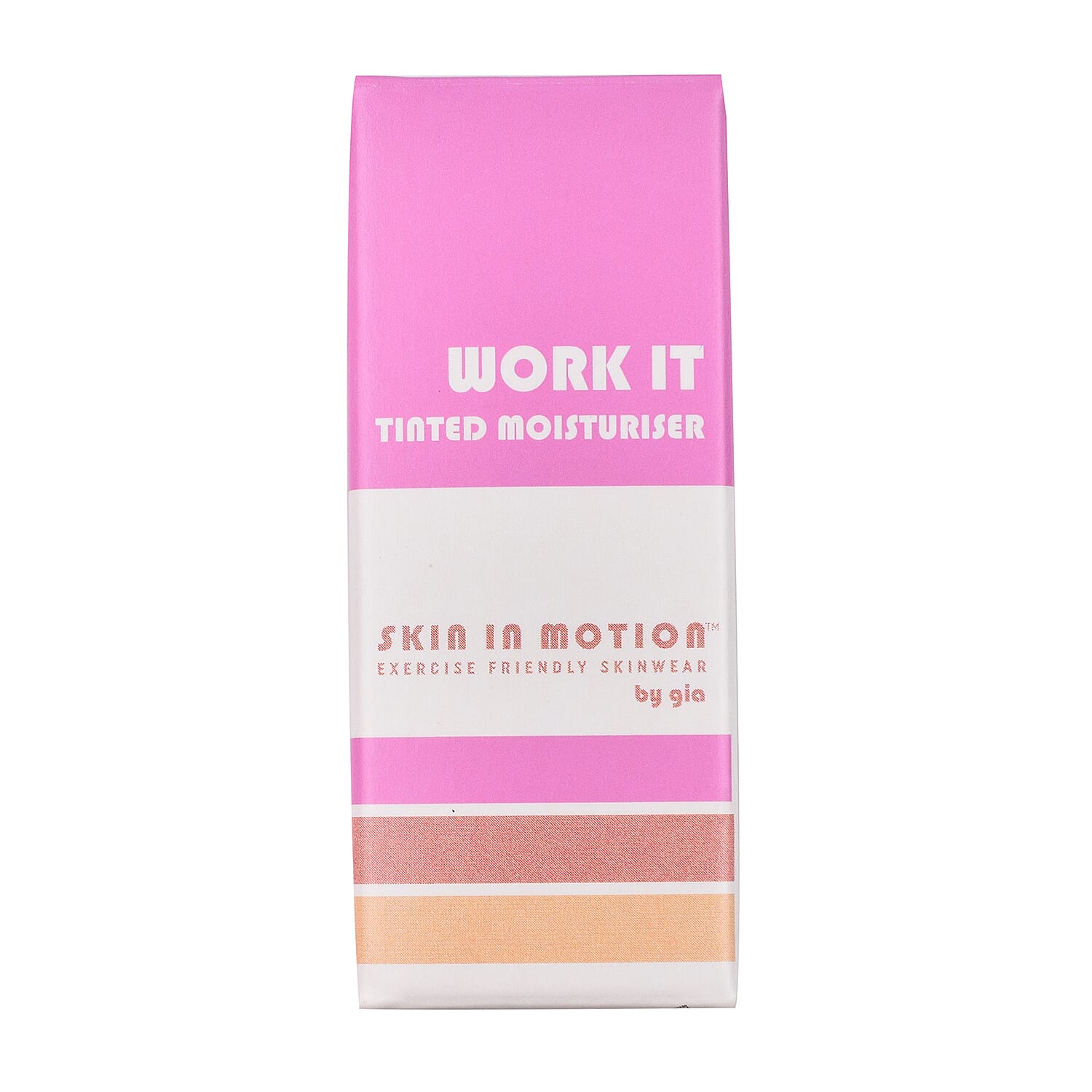 Skin in Motion- Work It Tinted Moisturiser - Shade 2