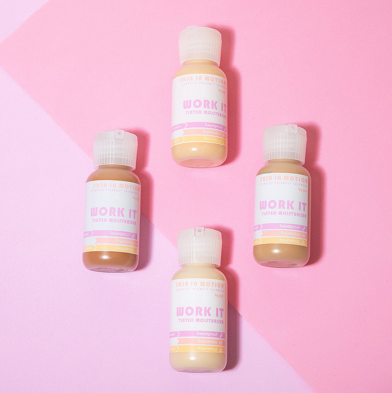 Skin In Motion-Work IT-Tinted Moisturiser Shade 4