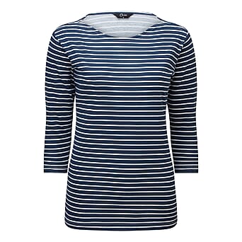 https://tjcuk.sirv.com/Products/89/5/8953977/EMRECO-Striped-Pattern-Boat-Neck-Womens-Top-UK12--Navy-and-White_8953977.jpg?w=342&h=342