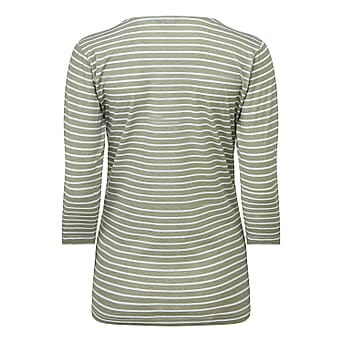 https://tjcuk.sirv.com/Products/89/5/8953979/EMRECO-Striped-Pattern-Boat-neck-Womens-Top-UK12--Khaki-and-White_8953979_2.jpg?w=342&h=342