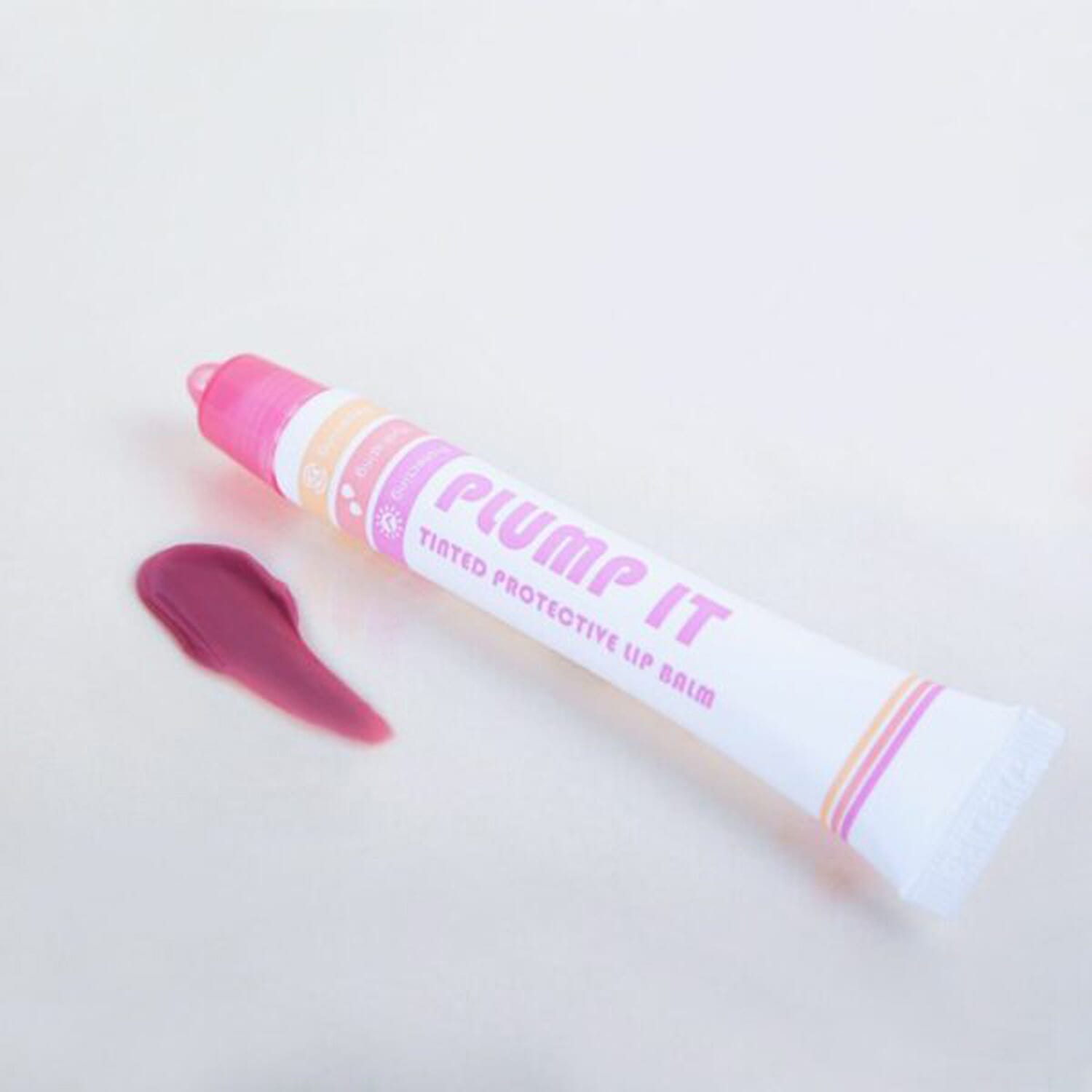Skin In Motion- Plump It SPF 30 Tinted Lip Balm Sheer Berry