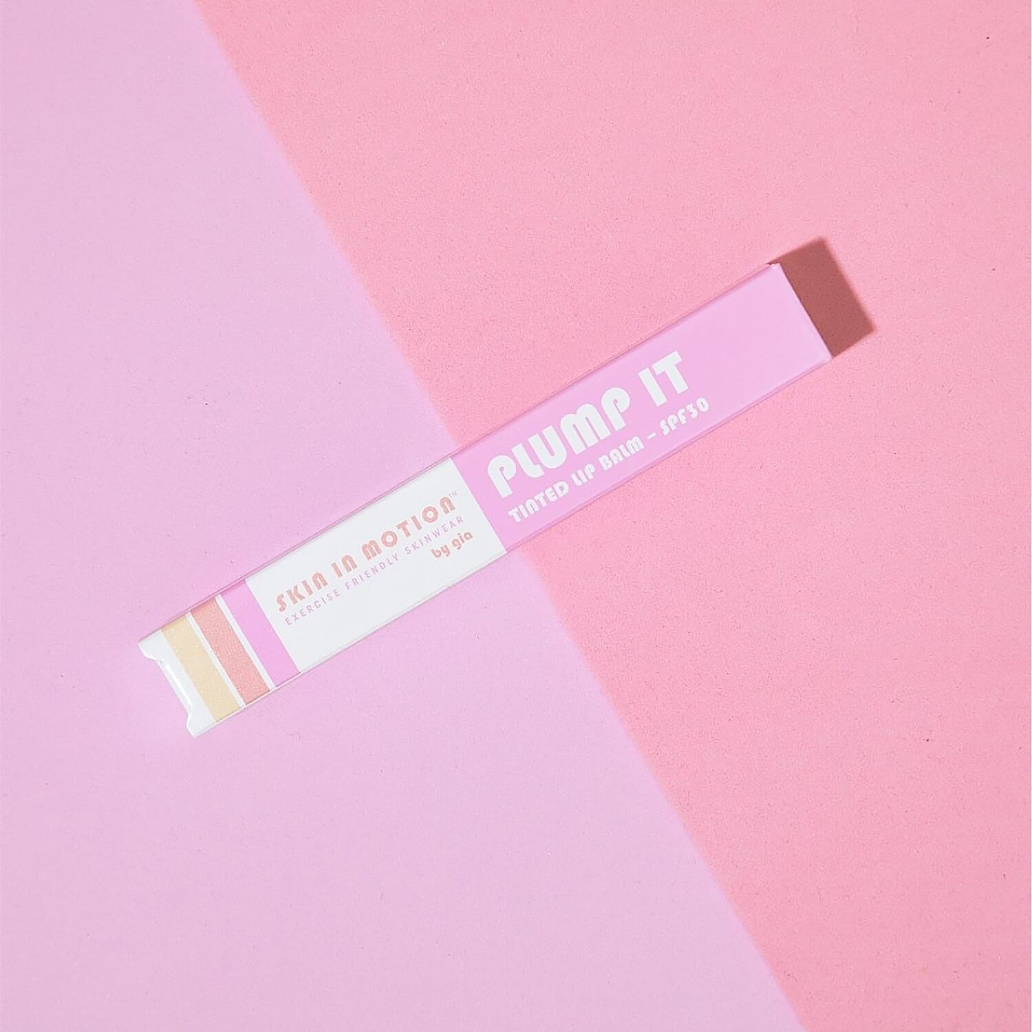 Skin In Motion- Plump It SPF 30 Tinted Lip Balm Sheer Berry