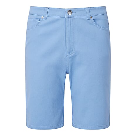 Emreco Cotton Short (Size 12) - Blue