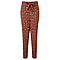 Emreco Viscose Animal Jean and Pant/Trouser - Rust