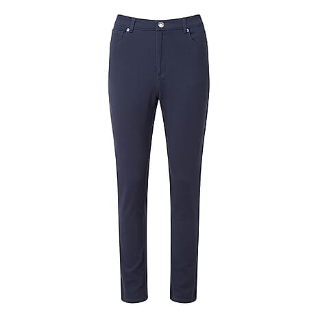 Emreco Cotton Trouser (Size 18) - Navy