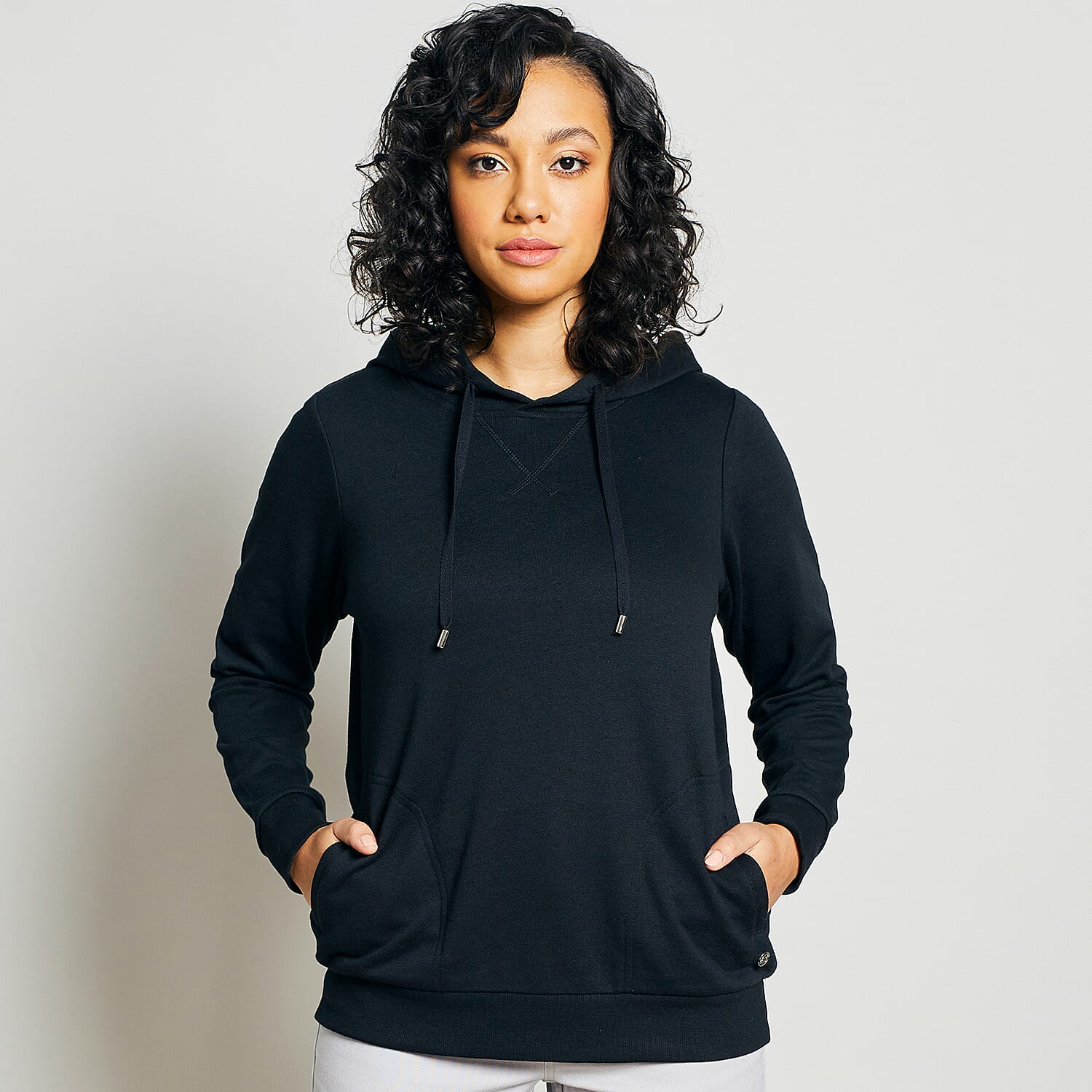 Emreco Polyester Sweater - Black