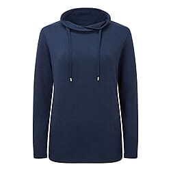 Emreco Polyester Sweater - Navy