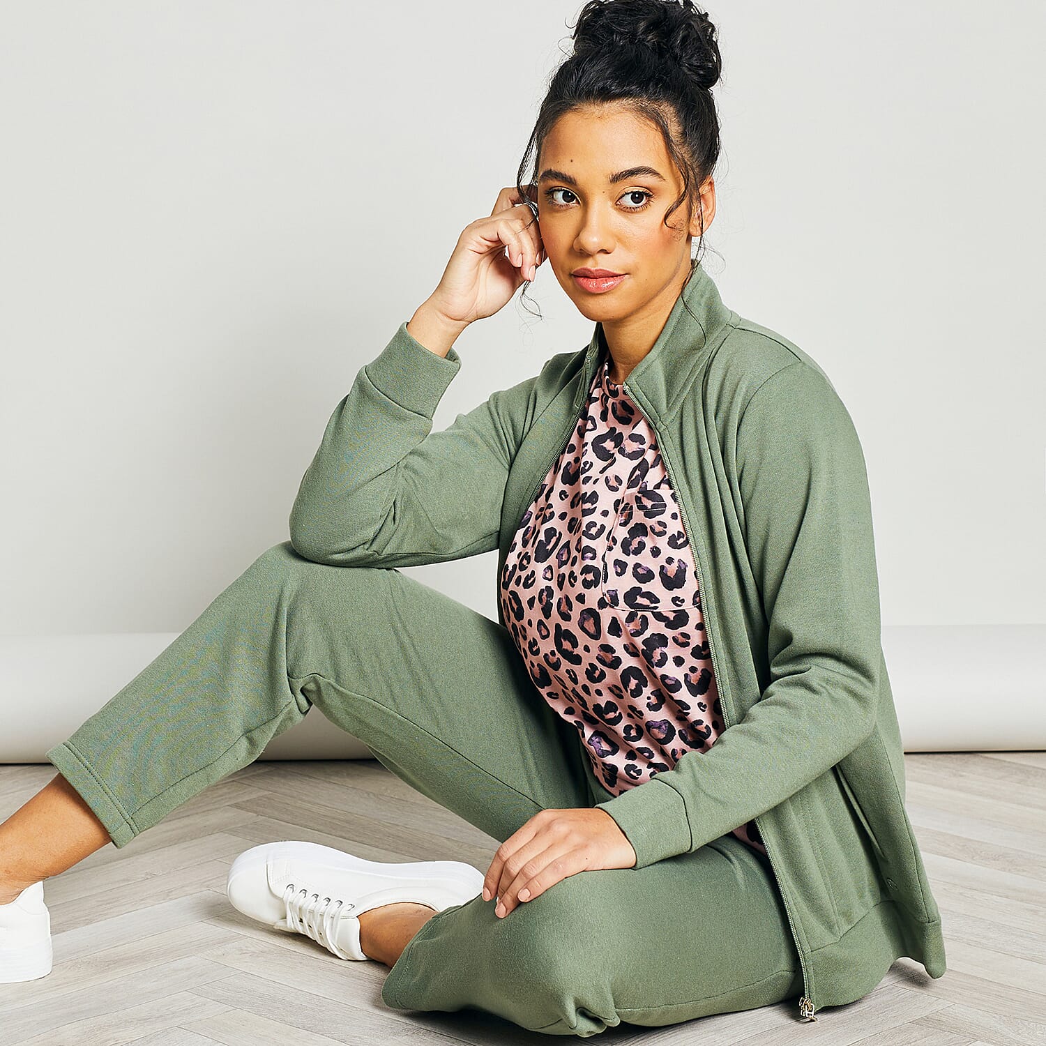 Emreco Polyester Sweater - Navy