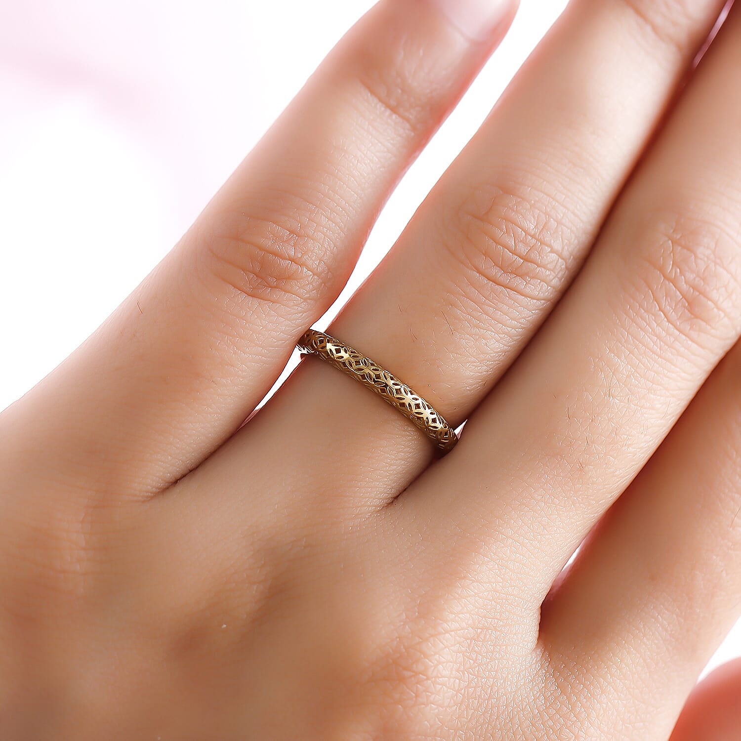 22K (91.6 % Purity) Yellow Gold Band Ring
