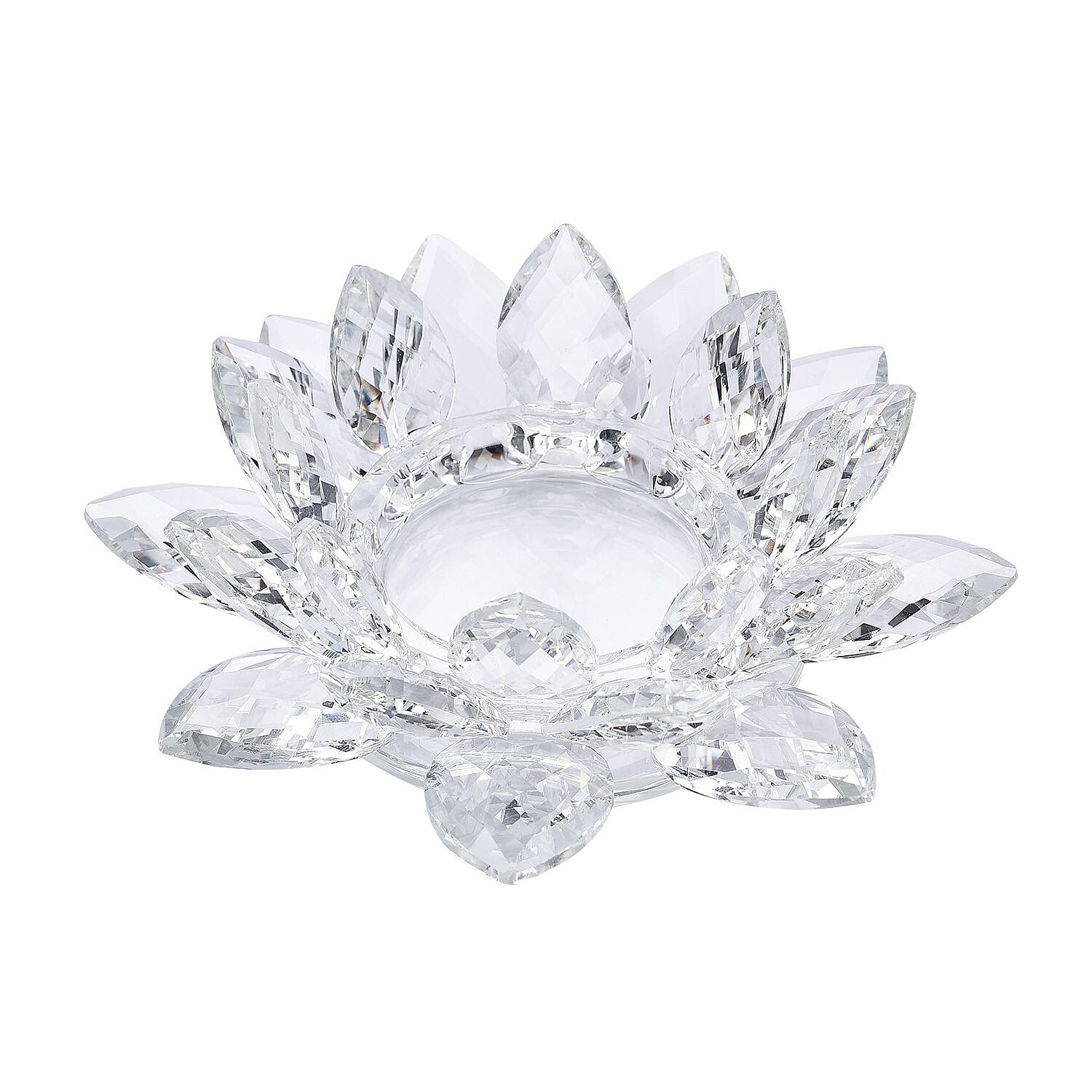 The 5th Season Crystal (Size 21x21x7 Cm) - Transparent