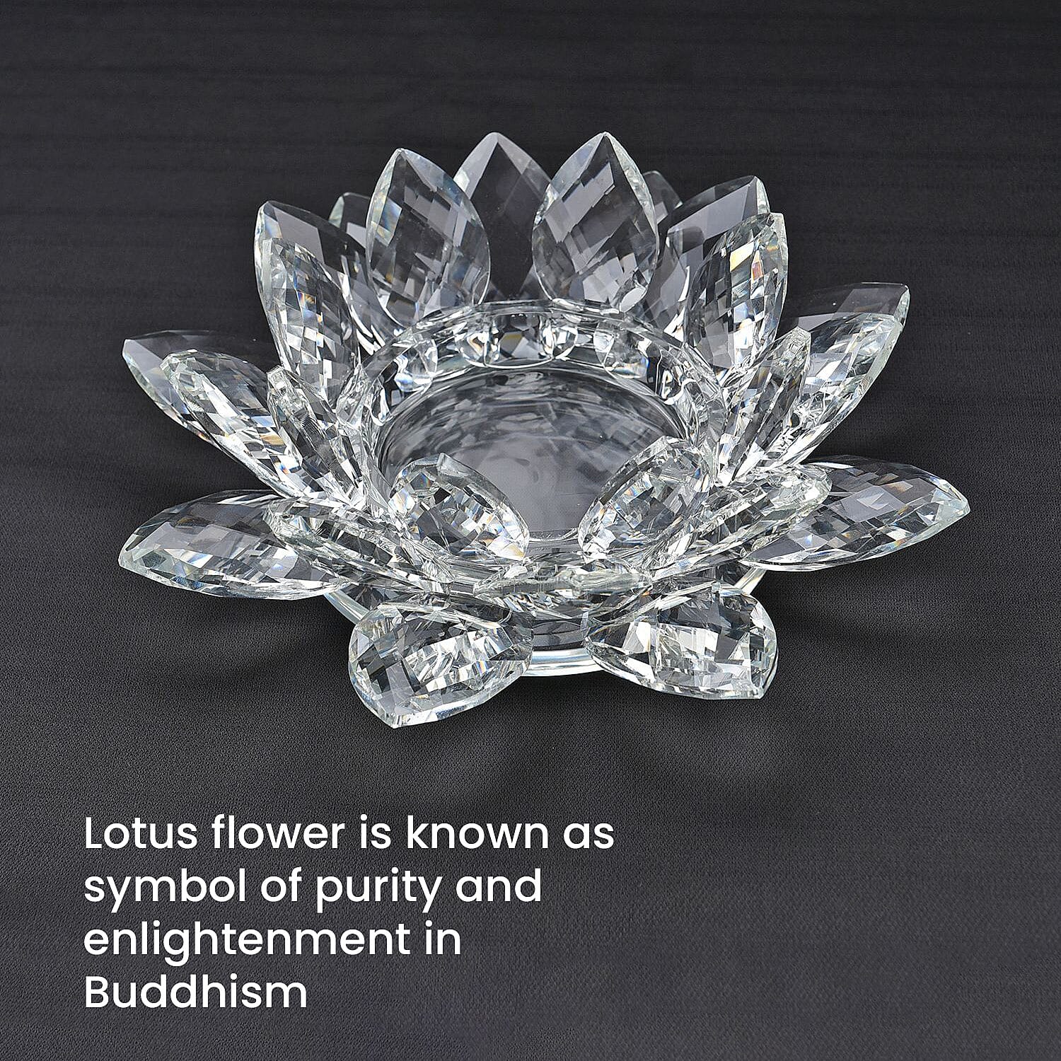 The 5th Season Crystal (Size 21x21x7 Cm) - Transparent