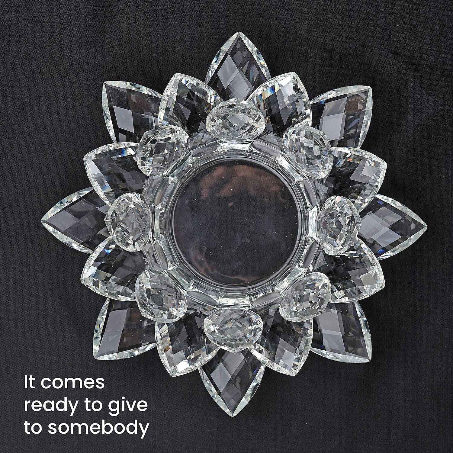 The 5th Season Crystal (Size 21x21x7 Cm) - Transparent