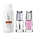 Leighton Denny Complete Polish Kit (Incl Double Up Base & Top Coat  Whatever & Essential Remover 