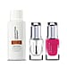 Leighton Denny Complete Polish Kit (Incl Double Up Base & Top Coat  Whatever & Essential Remover 