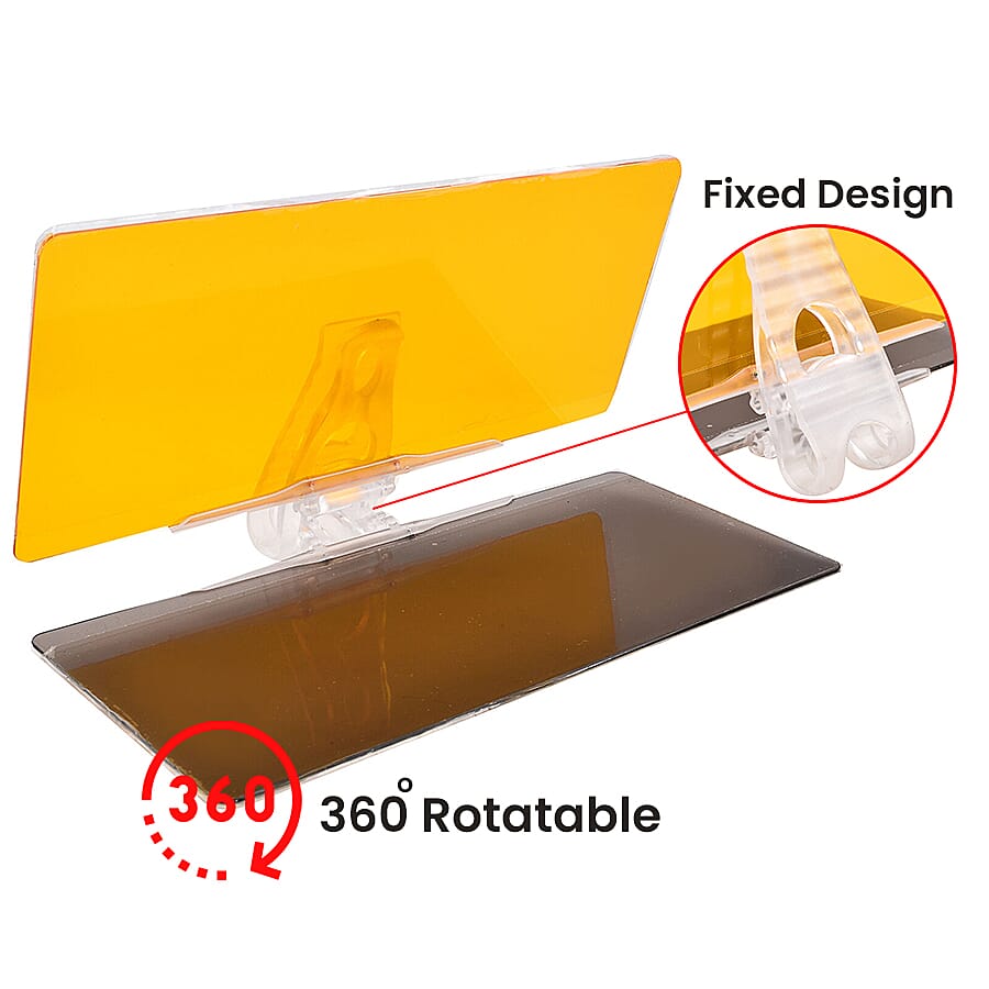 Hd Vision Visor Day & Night Easy View