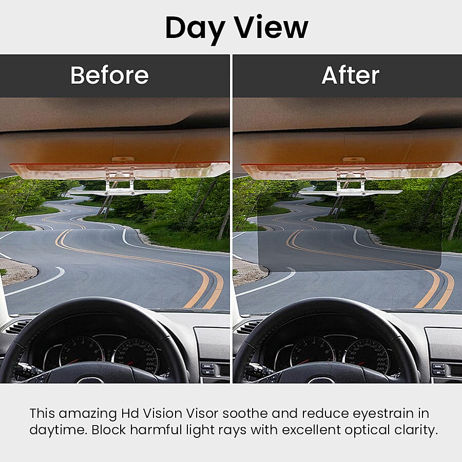 Hd Vision Visor Day & Night Easy View
