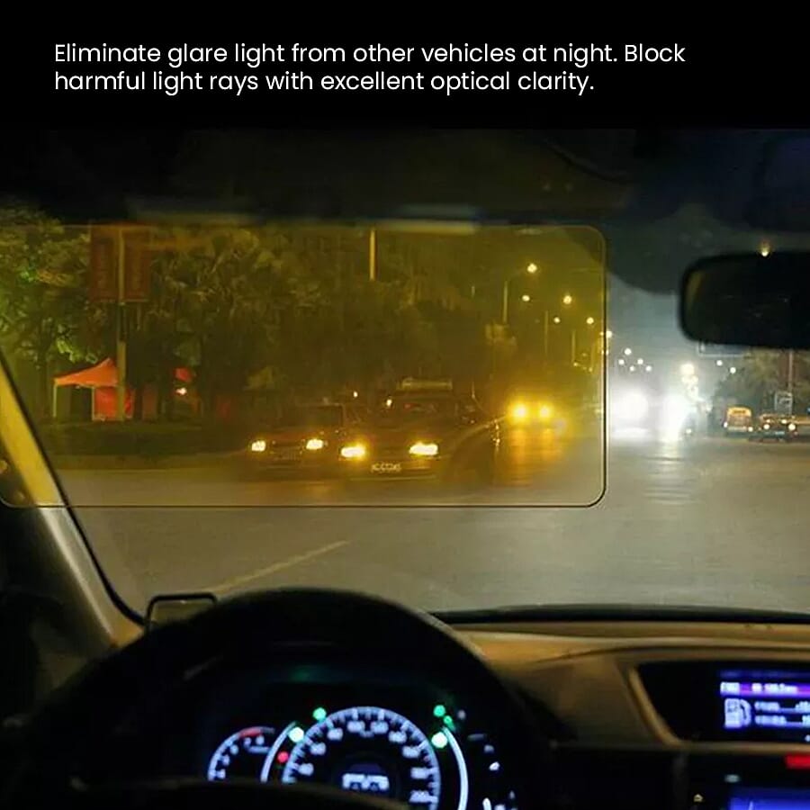 Hd Vision Visor Day & Night Easy View