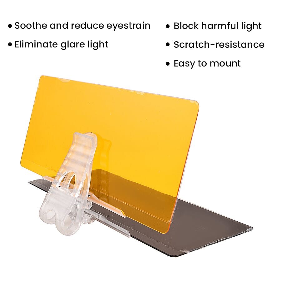 Hd Vision Visor Day & Night Easy View