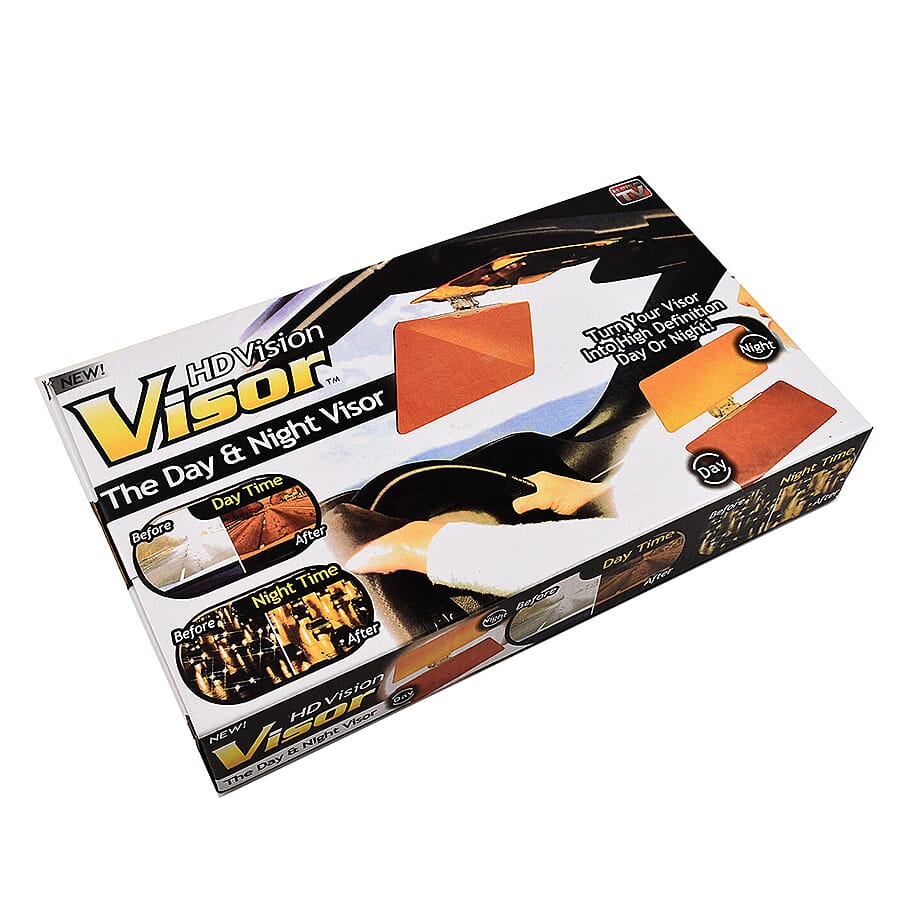 Hd Vision Visor Day & Night Easy View