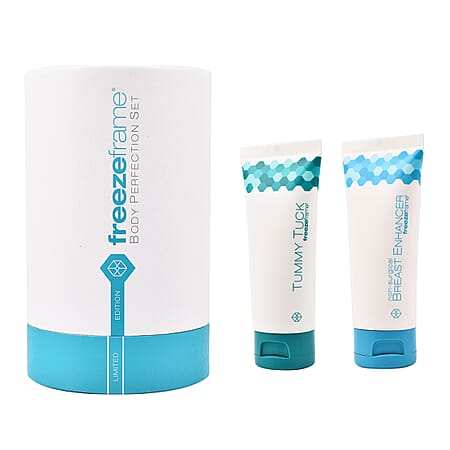 FreezeFrame- Body Perfection Set (Incl. Breast Enhancer - 50ml & Tummy Tuck - 50ml)