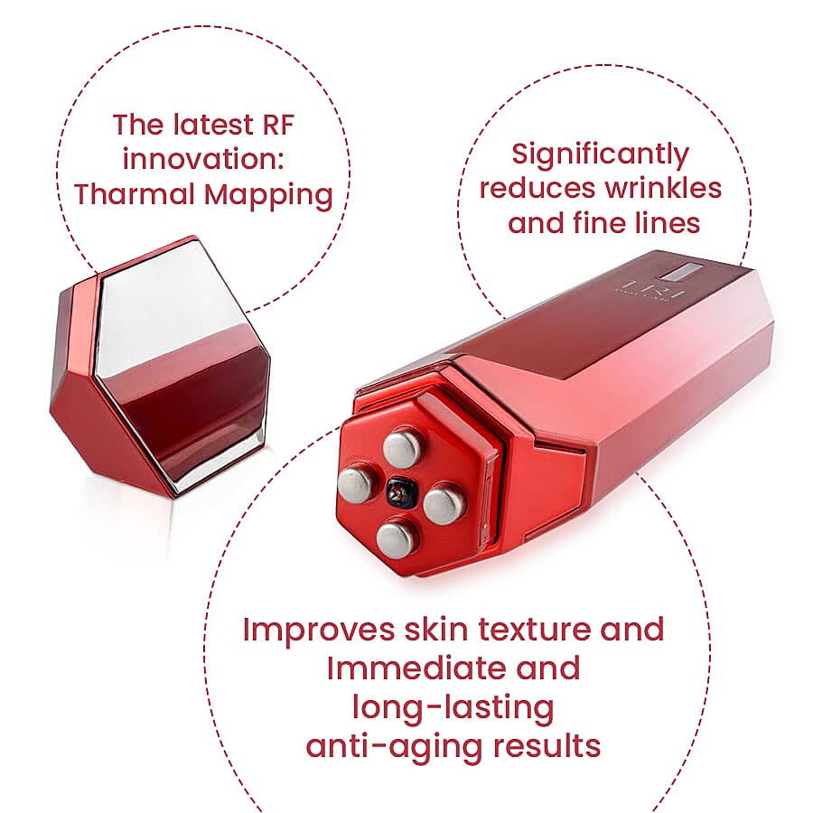 TriPollar Stop X KIT- Includes TriPollaR Stop X Device, Power Adapters - Preparation Gel - 50ml