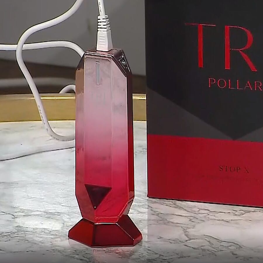 TriPollar Stop X KIT- Includes TriPollaR Stop X Device, Power Adapters - Preparation Gel - 50ml