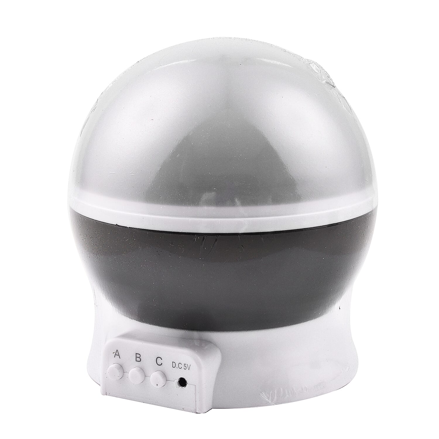 360 Degree Rotating Galaxy Projector Light Lamp - Black