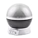 360 Degree Rotating Galaxy Projector Light Lamp - Black