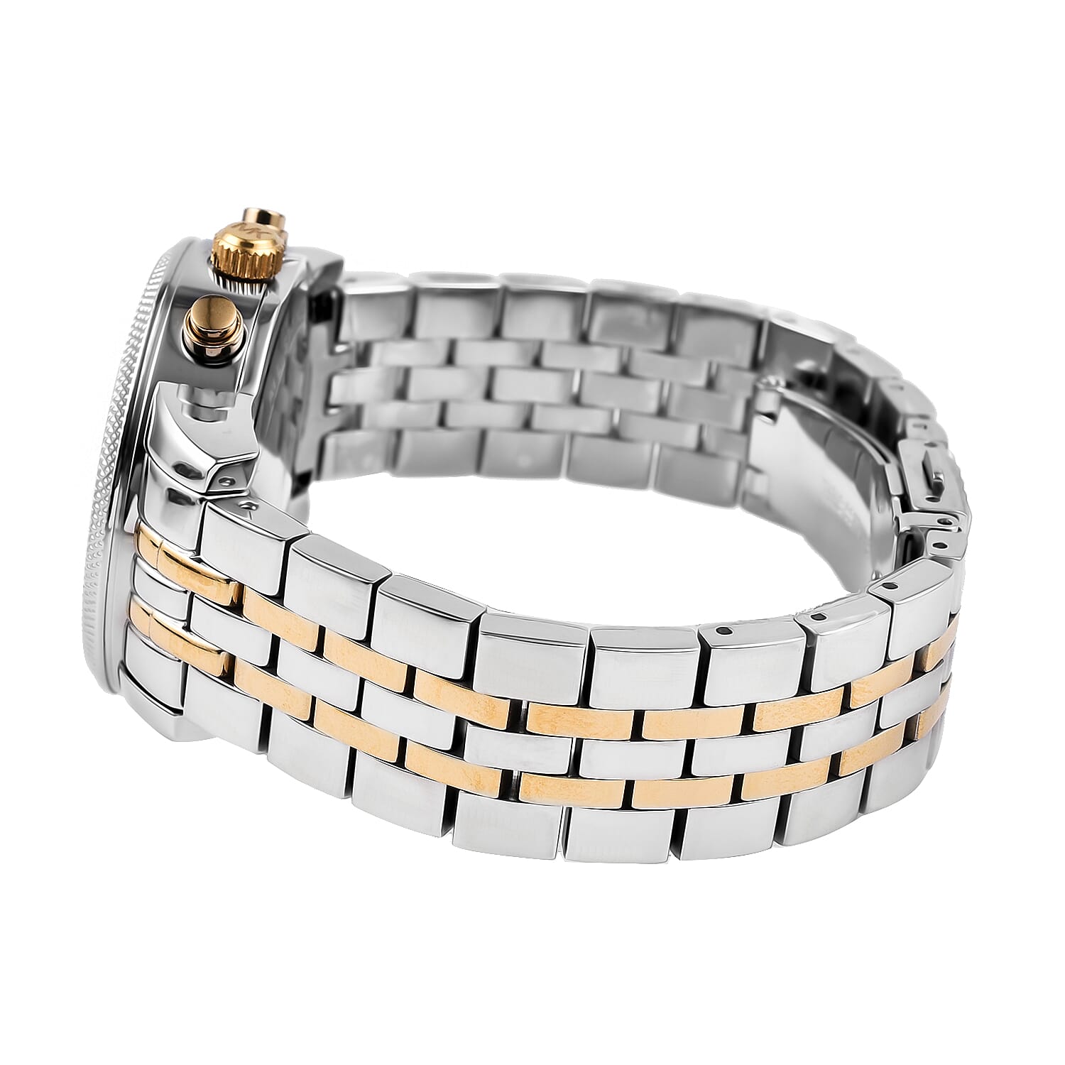 Michael Kors Ritz Analog Pearl Dial Womens Watch - Rose