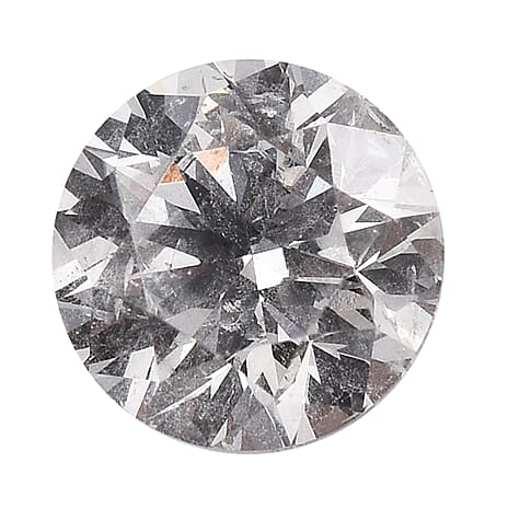 SGL Certified Natural Loose Diamond (I1-G-H) Round Cut 4.1mm 0.30 Ct.