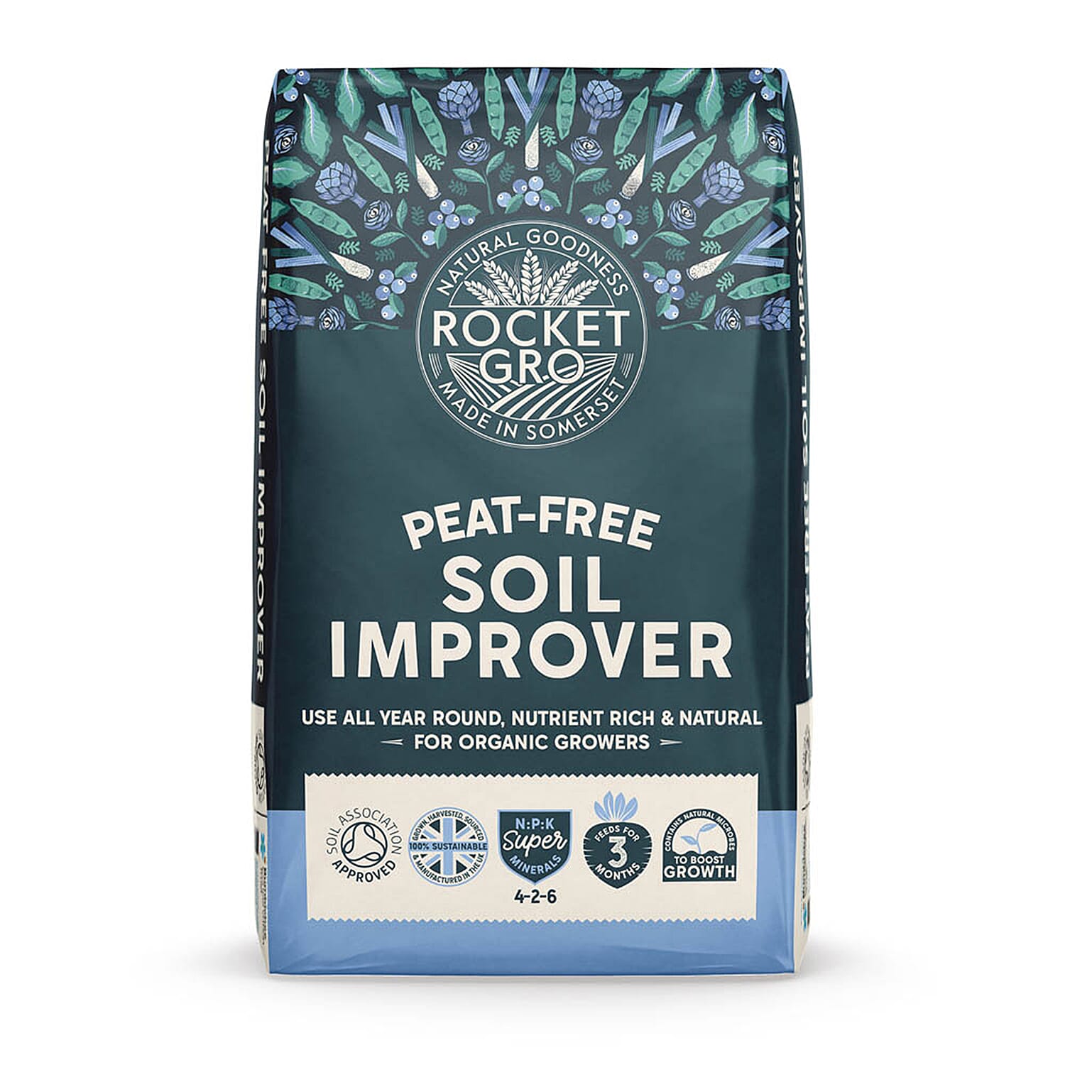 Gardening Direct Peat Free Soil Improver 50L