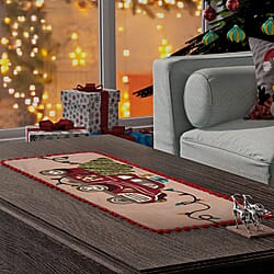 Placemat - Beige & Multi