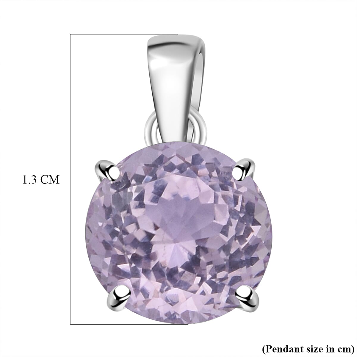 Kunzite pendant on sale