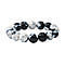 Multi Jasper Beads Bracelet (Size 7) Stretchable 150.00 Ct.