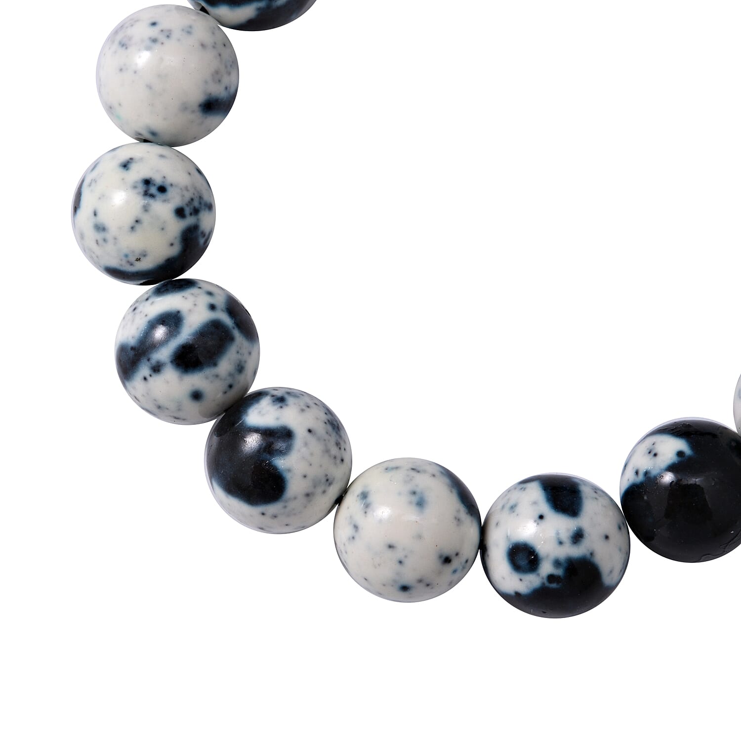 Multi Colour Agate Beads Bracelet (Size 7)Stretchable 150.00 Ct.