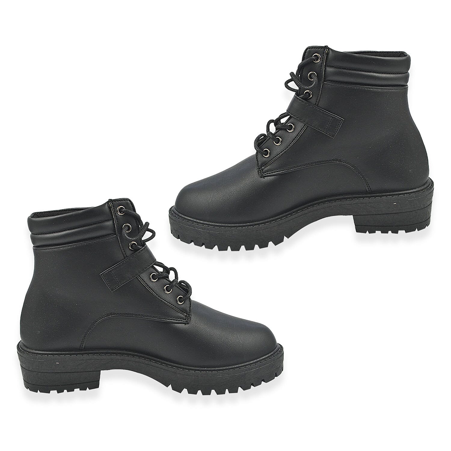 Manchester Closeout Boot (Size 4) - Black