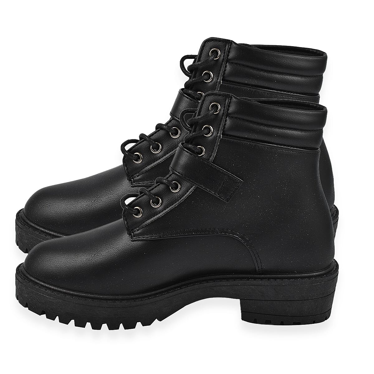 Manchester Closeout Boot (Size 4) - Black