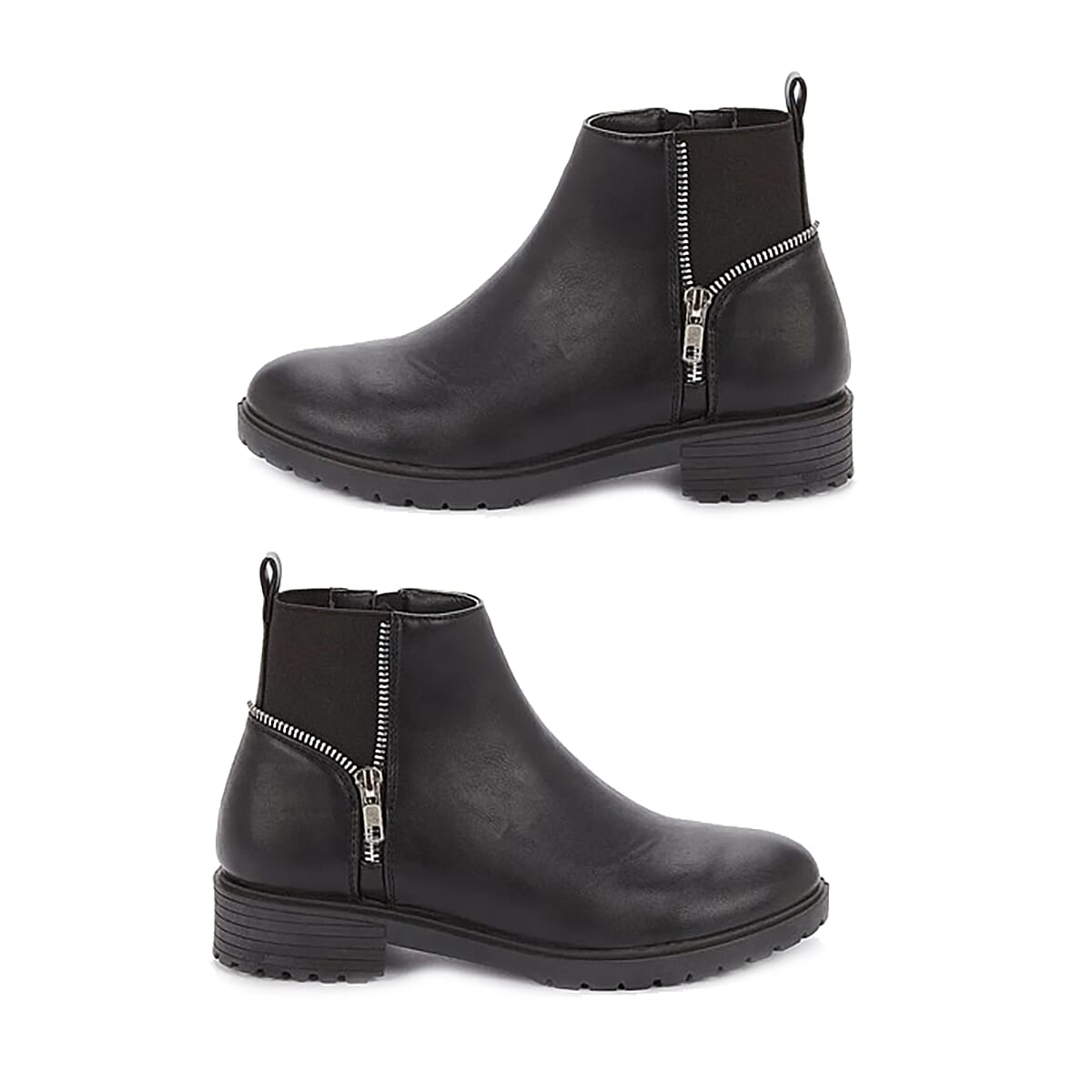 Manchester Closeouts Juniper Boot (Size 3) - Black