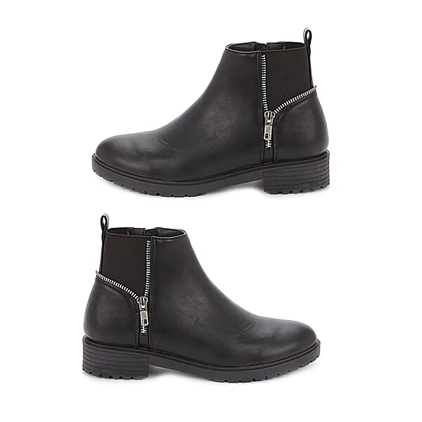 Manchester Closeouts Juniper Boot Black 1633475985 TJC