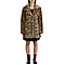 19V69 ITALIA by Alessandro Versace Leopard Pattern Jacket - Brown